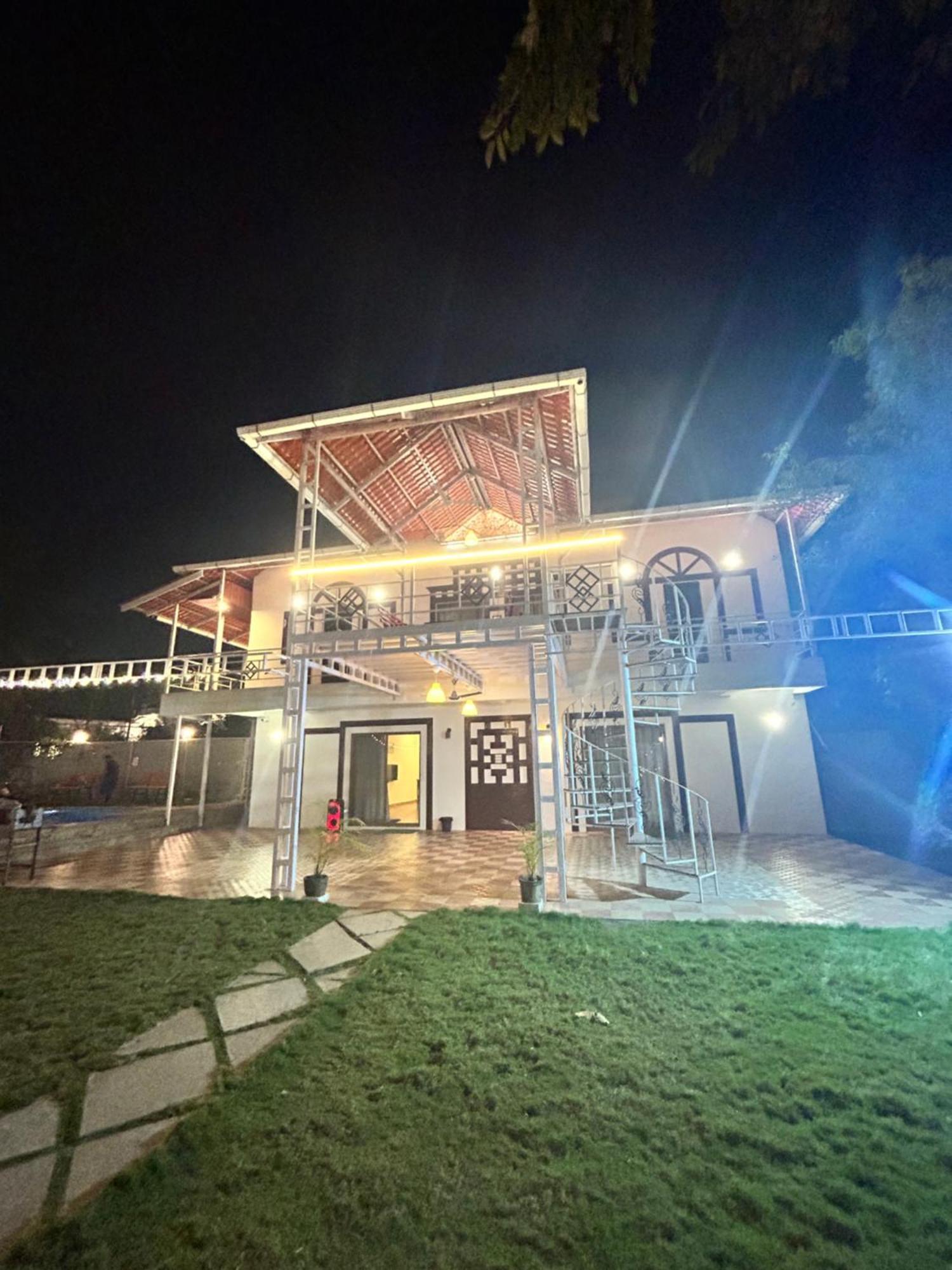 Villa Wistaria- Luxury 7Bhk Villa With Private Pool Alībāg Exterior photo