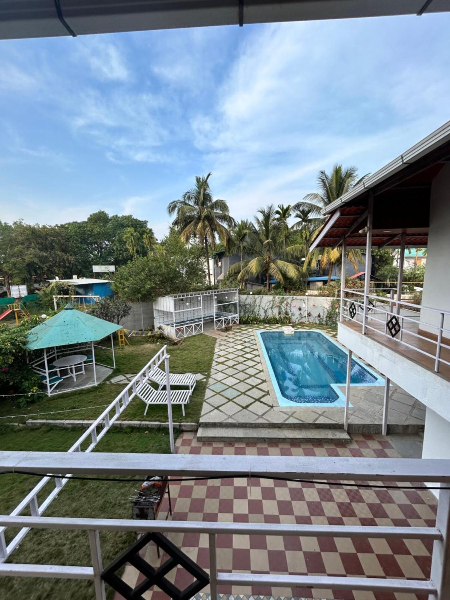 Villa Wistaria- Luxury 7Bhk Villa With Private Pool Alībāg Exterior photo