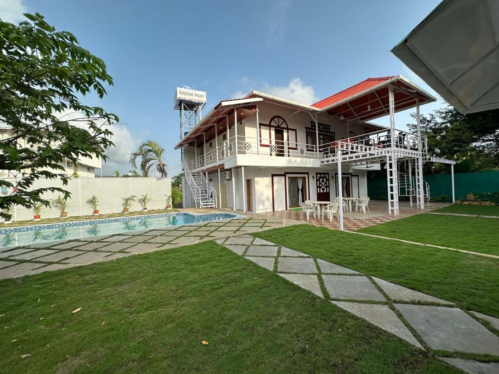 Villa Wistaria- Luxury 7Bhk Villa With Private Pool Alībāg Exterior photo