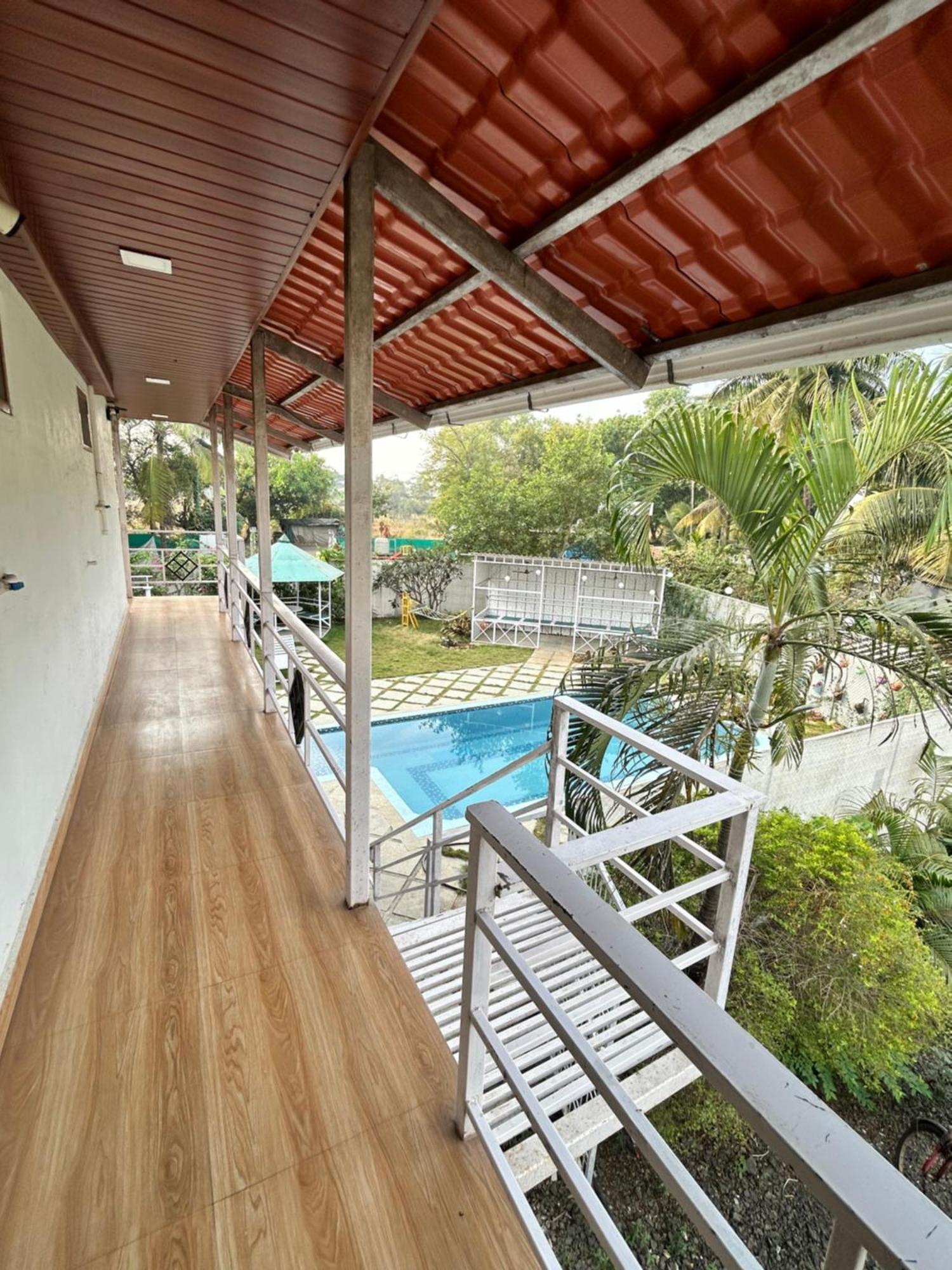 Villa Wistaria- Luxury 7Bhk Villa With Private Pool Alībāg Exterior photo