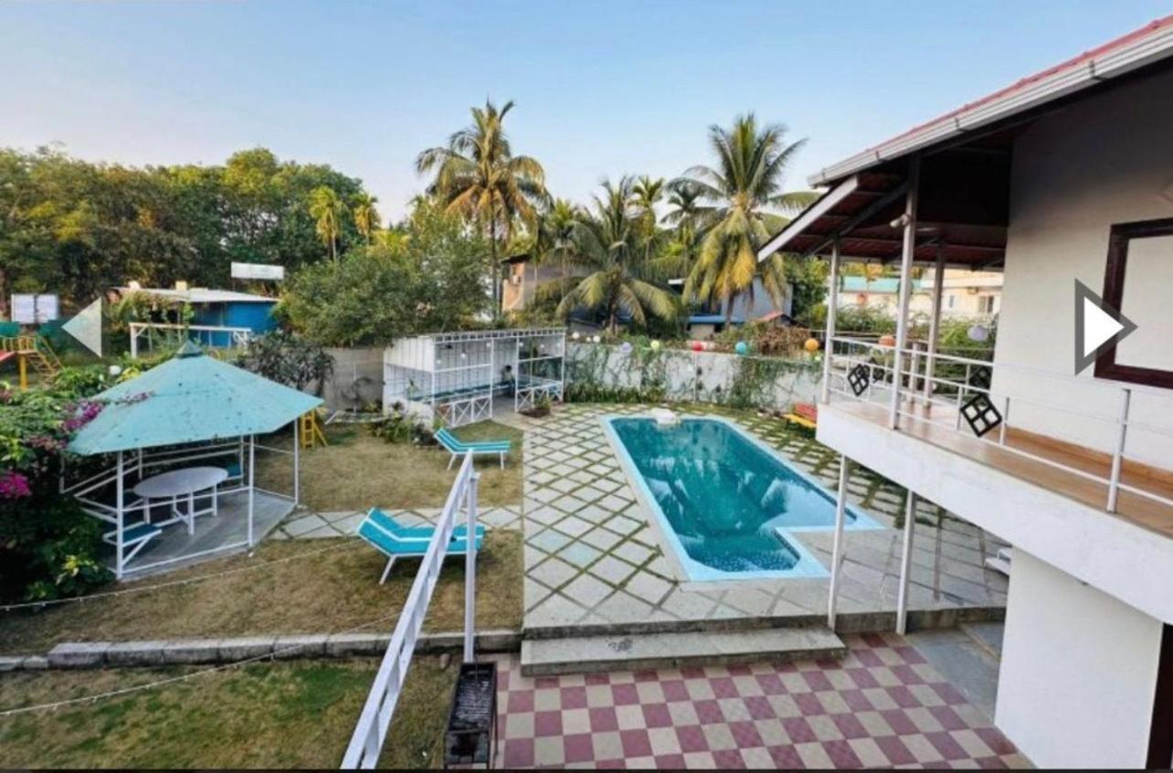 Villa Wistaria- Luxury 7Bhk Villa With Private Pool Alībāg Exterior photo